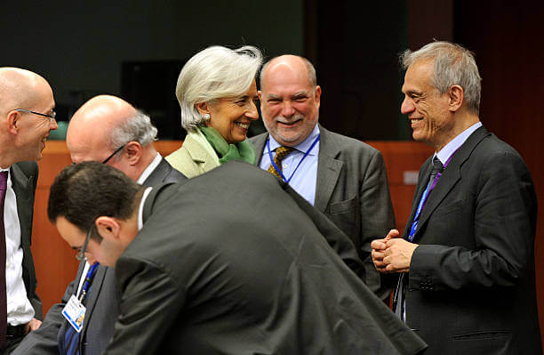 FMI & Christine LAGARDE : Surprise-partie sur le thème du racket des particuliers...