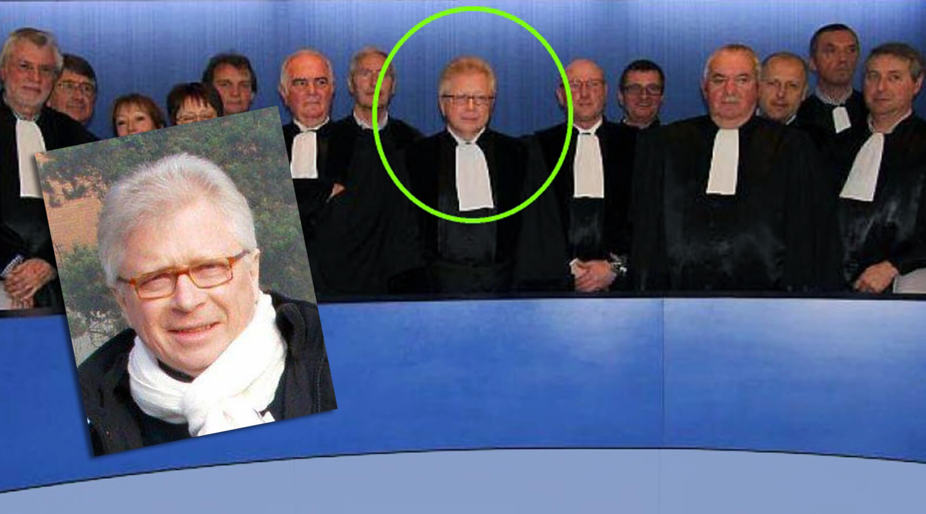Présidence du tribunal de commerce de Lisieux : le délinquant Jack MARGUERIE démissionne